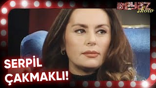 Serpil Çakmaklı Beyaz Showda  Beyaz Show [upl. by Jonis]