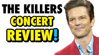 The Killers Concert Review Dublin 2024 [upl. by Baugh215]