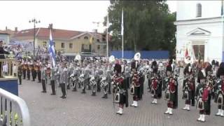 Military Tattoo at Eksjö [upl. by Yael]