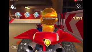 1 item slot multiplayer on Mario kart tour not survival no edits [upl. by Notla891]