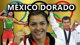 🥇 TODAS las MEDALLAS de ORO para MÉXICO 🇲🇽 en JUEGOS OLÍMPICOS NARRACIONES ORIGINALES [upl. by Grannia]