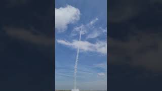 The Rocket Launchers at UTRGV 20222023 quotCuhboomquot Test Launch on 5272023 [upl. by Loma]