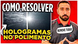 O QUE SÃO HOLOGRAMAS NO POLIMENTO AUTOMOTIVO   E Como Resolver [upl. by Olram642]