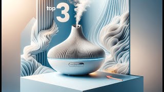 TOP 3 MEILLEUR DIFFUSEUR DHUILES ESSENTIELLES 2024 🌸 AROMATHÉRAPIE POUR MAISON amp BIENÊTRE [upl. by Sidell328]