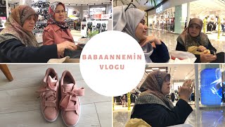 BU VLOG BABAANNEMİN  BABAANNEMİN ALIŞVERİŞİ  KARGOM GELDİ  VLOG 53 [upl. by Katuscha]