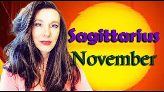 SAGITTARIUS Predictions for NOVEMBER 2024 [upl. by Britta]