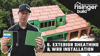 The Risinger Build Episode 6  Exterior Sheathing amp WRB Installation [upl. by Kawasaki]