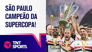 SÃO PAULO VENCE NOS PÊNALTIS E É CAMPEÃO DA SUPERCOPA DO BRASIL [upl. by Muhcon379]