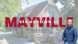 Mayville Home for Sale  616 Horicon Street [upl. by Whang]