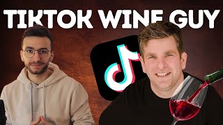 TikTok Wine Guy Wine Gift Ideas Wine Industry TikTok Wine Education Viral Content lukeflunder [upl. by Nyberg]