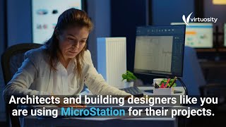 Benefits for Architects with MicroStation [upl. by Yliak789]