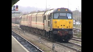 Railways British Railways Westbury Station No2 18062004 [upl. by Nielson61]