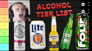 Alcohol tier List Joe Bartolozzi [upl. by Mungo]