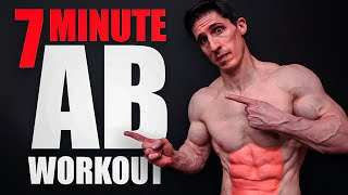 Intense Ab Workout  7 Minutes FOLLOW ALONG [upl. by Donielle]