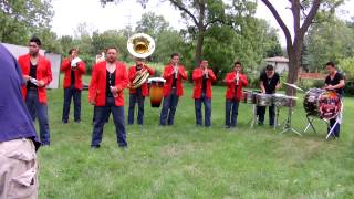 Marcha De Zacatecas Banda La Chacaloza A Viento [upl. by Buell]