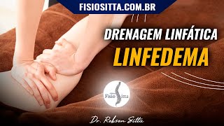 MASSAGEM de DRENAGEM LINFÁTICA MANUAL na REDUÇÃO do EDEMA LINFÁTICO ORTOPÉDICO  Dr Robson Sitta [upl. by Platto602]