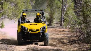 CanAm Commander sidebyside vehicles lineup [upl. by Bryanty]