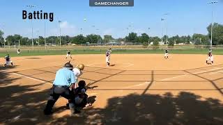 Bayla Slucki 2027 Softball SD 480p [upl. by Chancelor]