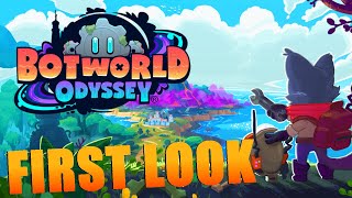 Botworld Odyssey  Gameplay [upl. by Starr]