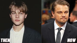 Leonardo Dicaprio 1974  Then and Now 2022 shorts [upl. by Oilisab]