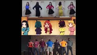 Joshiraku Dance  who did it better [upl. by Baugh]