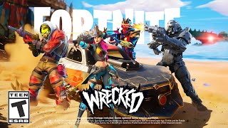 Fortnite Chapter 5 Season 3  Wrecked  Launch Trailer [upl. by Bubalo]