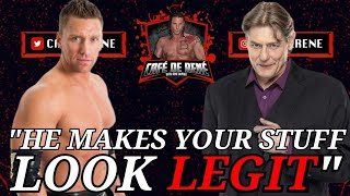 Sylvain Grenier Talks William Regal [upl. by Botti]