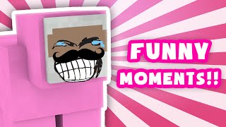 PINK SHEEP FUNNY MOMENTS [upl. by Boot639]