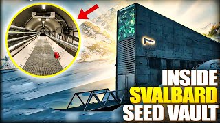 Inside the Svalbard Seed Vault the Worlds Safest Storage Facility [upl. by Aitrop]