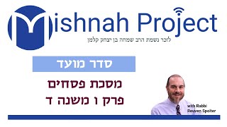 Pesachim Chapter 6 Mishnah 4 [upl. by Attelliw]