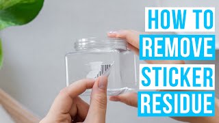 2 Ways to Remove Sticker Residue From Clothes Shirt and Fabric Without Damaging [upl. by Dnob]