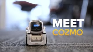 Meet Cozmo the AI robot with emotions [upl. by Thirion]