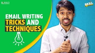 Email Writing Tricks and Techniques  Email Writing  Ayman Sadiq [upl. by Nahor]