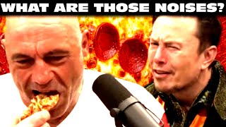 Joe Rogan Destroys A Pizza w Elon Musk [upl. by Conni]