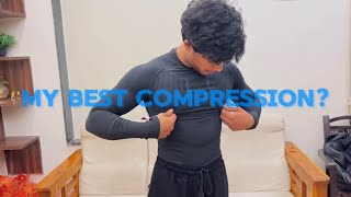 Unboxing Decathlon compression shirt compressionshirt compression fuaark decathlon gymfit gym [upl. by Anyotal909]