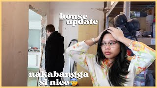 life lately • house update  nakadisgrasya si nico😰 di nya kayang mawala ako🥺 • liebe ann✨ [upl. by Htiderem]