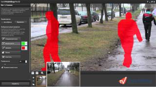 PaintShop Pro x4 Урок 17 Как соединить несколько фотографий [upl. by Logan222]