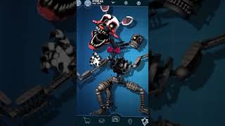 The Mangle Edit fnaf fnaf2 fnafar manglefnaf [upl. by Tawney3]