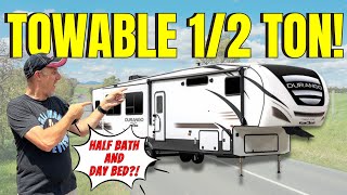 D291BHT Durango HalfTon KZ  Tall Mans RV Reviews [upl. by Naraj]