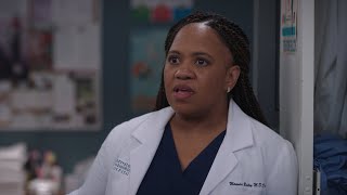 Bailey Lays Down New Ground Rules  Greys Anatomy [upl. by Ameerahs]