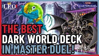 DDD stood no chance vs The Best Dark World Deck in YuGiOh Master Duel [upl. by Bradstreet]