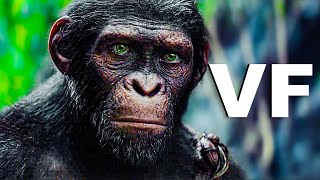 LA PLANÈTE DES SINGES 4  Le Nouveau Royaume Bande Annonce VF 2024 [upl. by Lyssa]