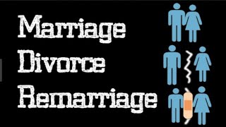 Is Remarrying After Divorce a Sin [upl. by Auohc530]