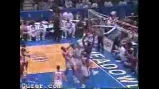 Shaq Breaks Backboard [upl. by Ambrosius]