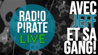 RADIO PIRATE LIVE LUNDI 31 OCTOBRE 2022 [upl. by Krute483]