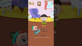 little brother is my hero shorts cartoon family [upl. by Ybroc]