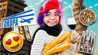 ME FUI A EUROPA😂 Susy Mouriz Vlogs [upl. by Arac260]