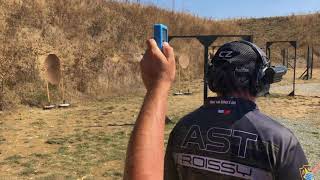 IPSC French Handgun National 2018 stages 241920212223 [upl. by Rozele709]