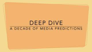 A Decade of Nieman Lab Predictions [upl. by Ahsilrae]