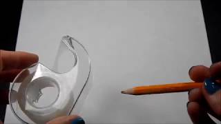 How To Capture Fingerprints With Pencil and Tape [upl. by Ynneg]